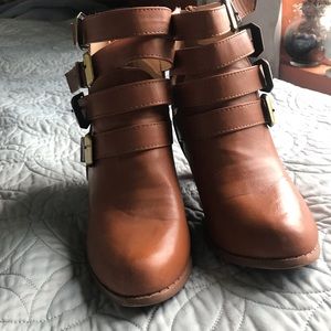 Brown Booties